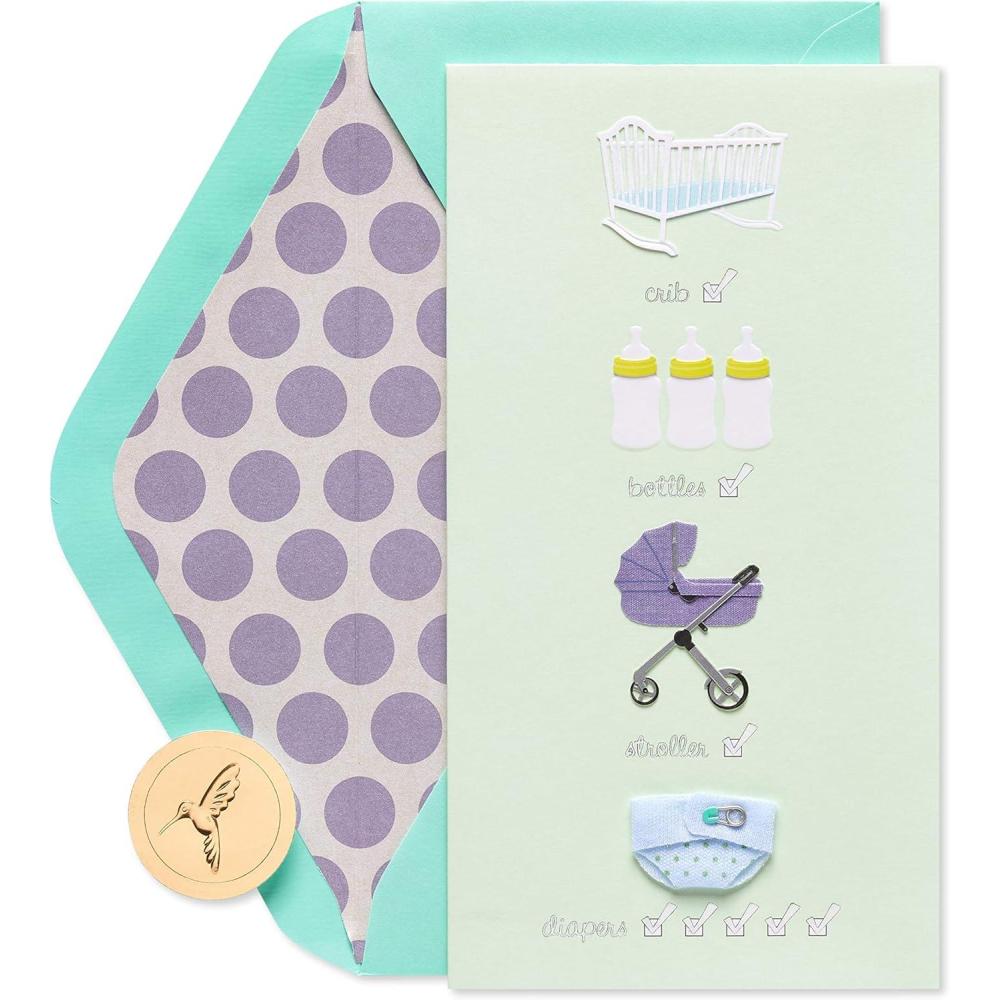 imagePapyrus Baby Shower Card A Dream Is On The WayBig Changes