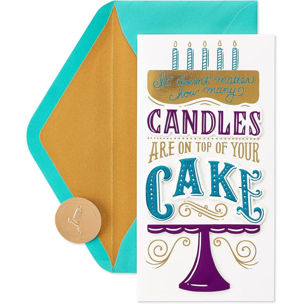 imagePapyrus Funny Birthday Card for Her Making HistoryLighting Up The World