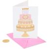 imagePapyrus Birthday Card for Her Sweetest Kind of DayPearl Birthday Cake