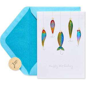 Papyrus Birthday Card for Fisherman (Catch the Best Birthday)(Catch the Best Birthday)