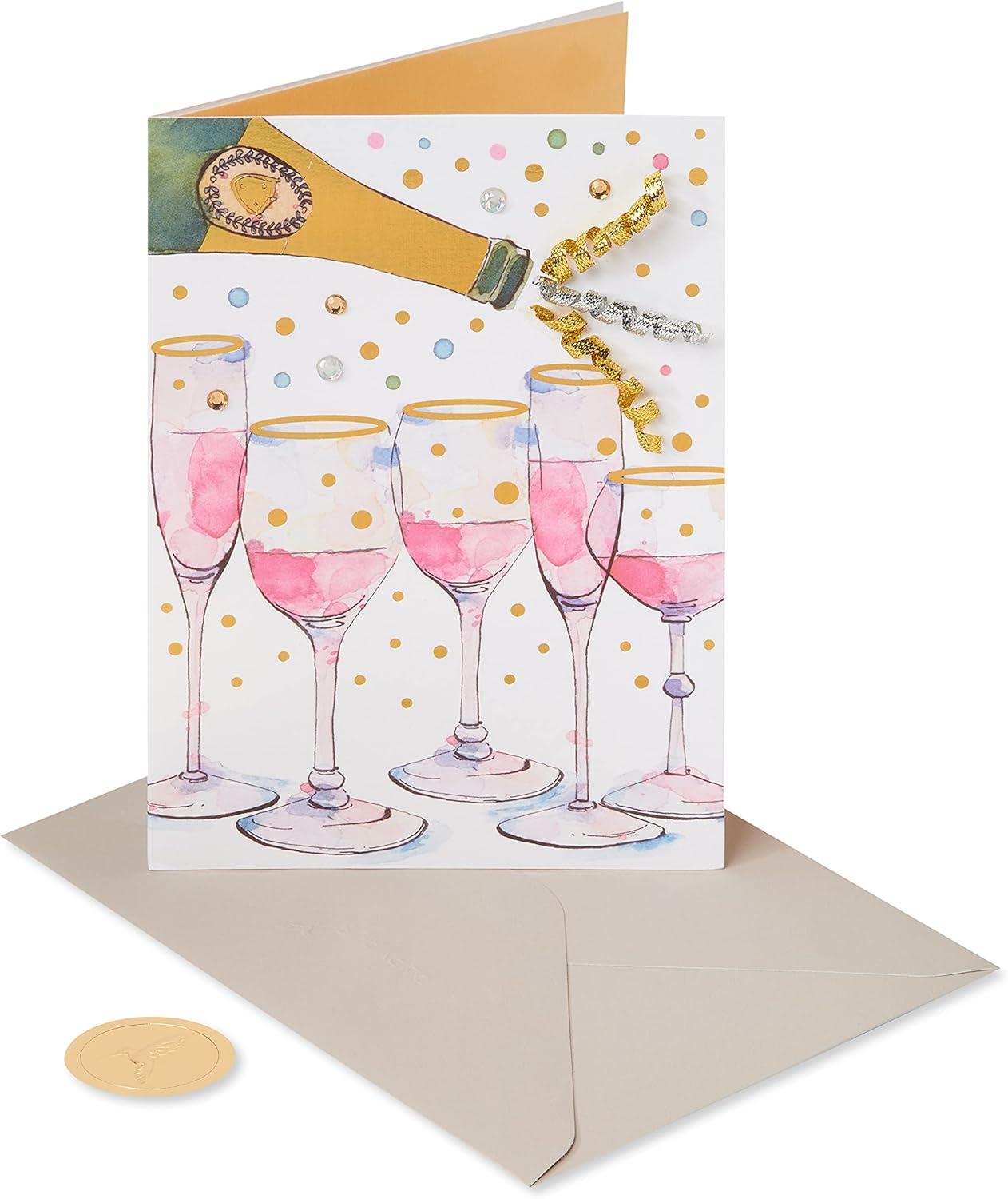 imagePapyrus Happy New Year Card Wonderful Year Ahead