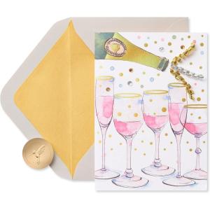 Papyrus Happy New Year Card (Wonderful Year Ahead)