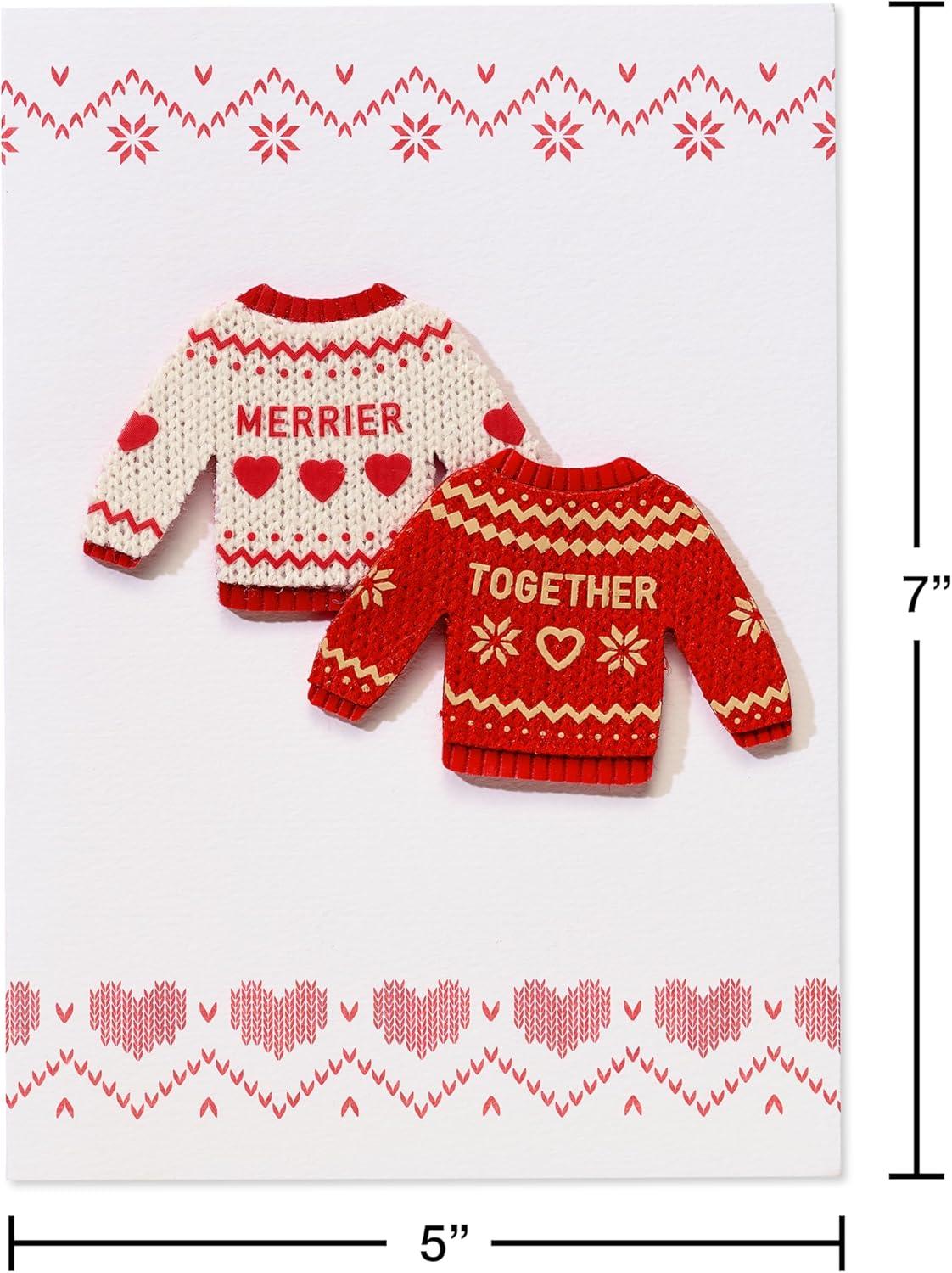 imagePapyrus Romantic Holiday Card for Significant Other Perfect for Couples ampamp Anniversary Warm and Fuzzy Feels