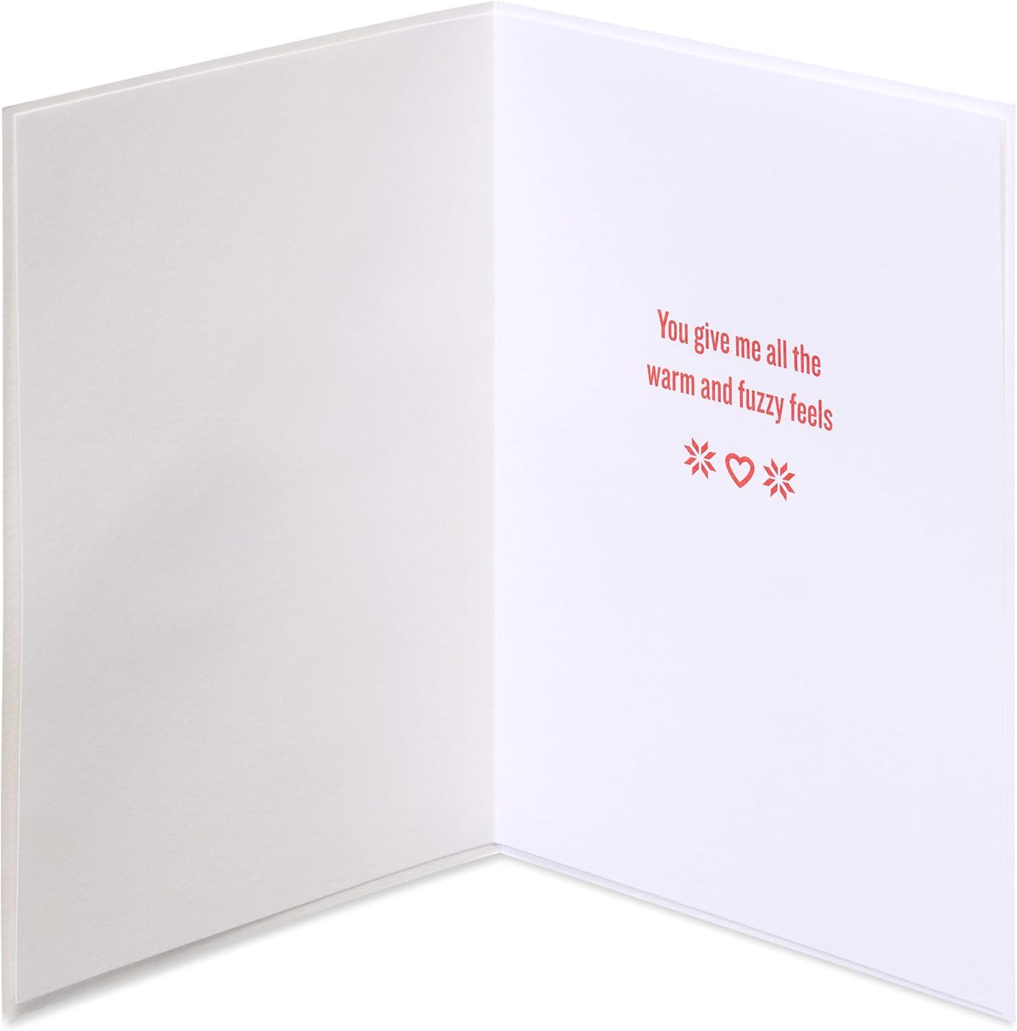 imagePapyrus Romantic Holiday Card for Significant Other Perfect for Couples ampamp Anniversary Warm and Fuzzy Feels