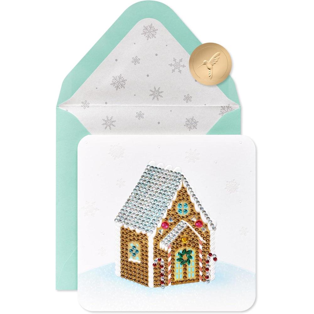 imagePapyrus Christmas Card Merriment of the SeasonMerry and Bright