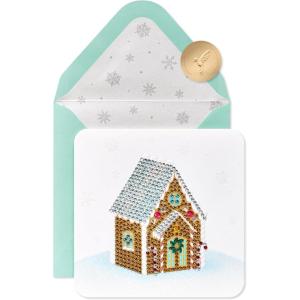 Papyrus Christmas Card (Merriment of the Season)(Merry and Bright)