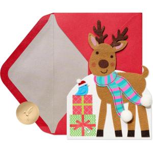 Papyrus Cute Reindeer Christmas Card for Kids – Perfect for Son, Daughter or Grandchild (Someone Very Special)