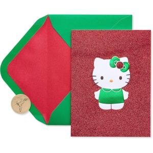 Papyrus Hello Kitty Christmas Cards Boxed with Envelopes, Warmest Wishes (12-Count)(Hello Kitty Holiday)