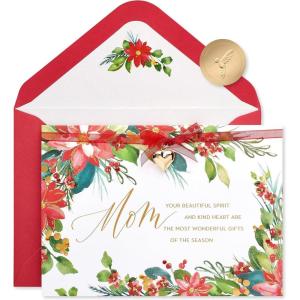 Papyrus Holiday Card for Mom (All the Love and Joy)