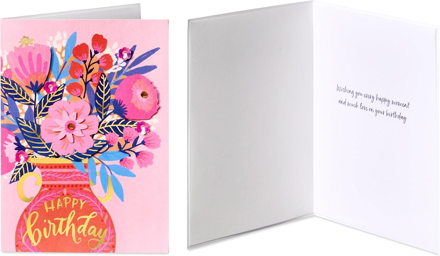 imagePapyrus 75th Anniversary Greeting Card Assortment for Birthday and All Occasion with Keepsake Box 6count