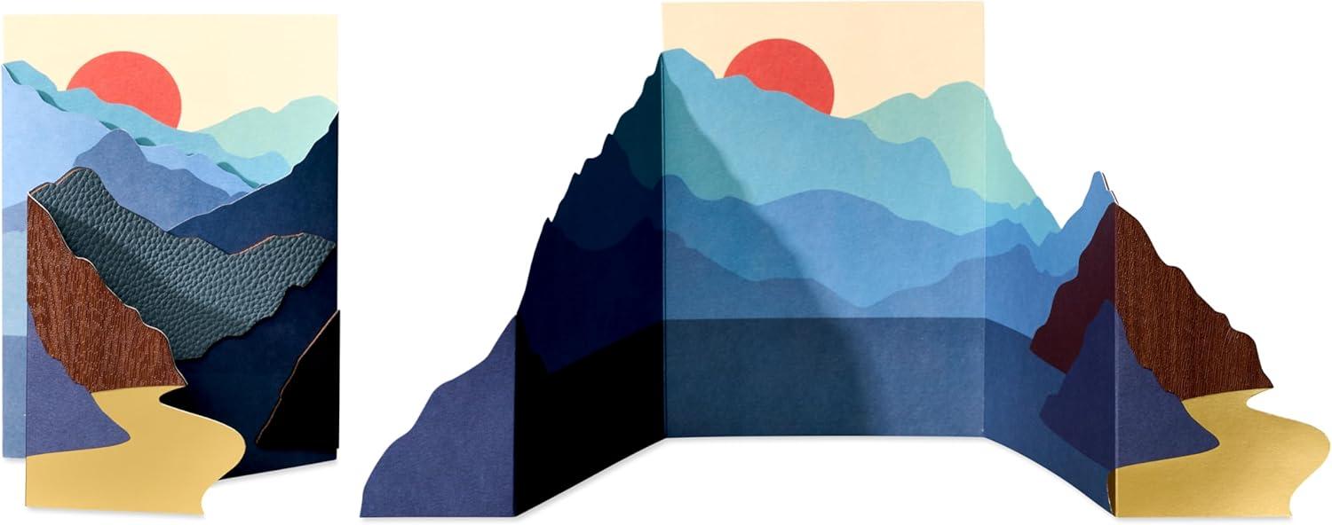 imagePapyrus 75th Anniversary Greeting Card Assortment for Birthday and All Occasion with Keepsake Box 6count