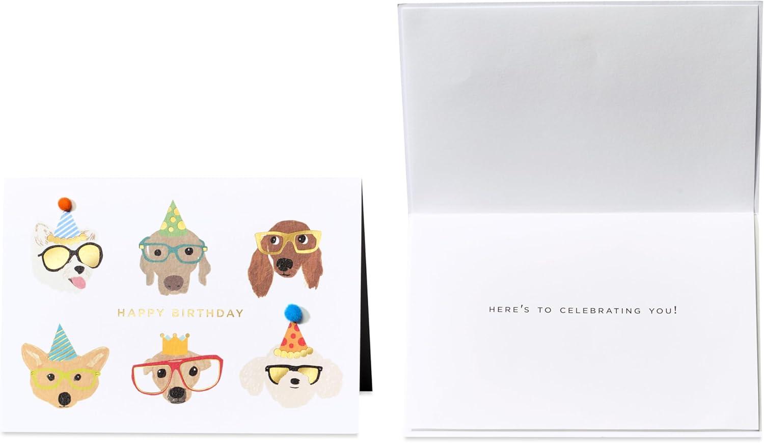 imagePapyrus 75th Anniversary Greeting Card Assortment for Birthday and All Occasion with Keepsake Box 6count