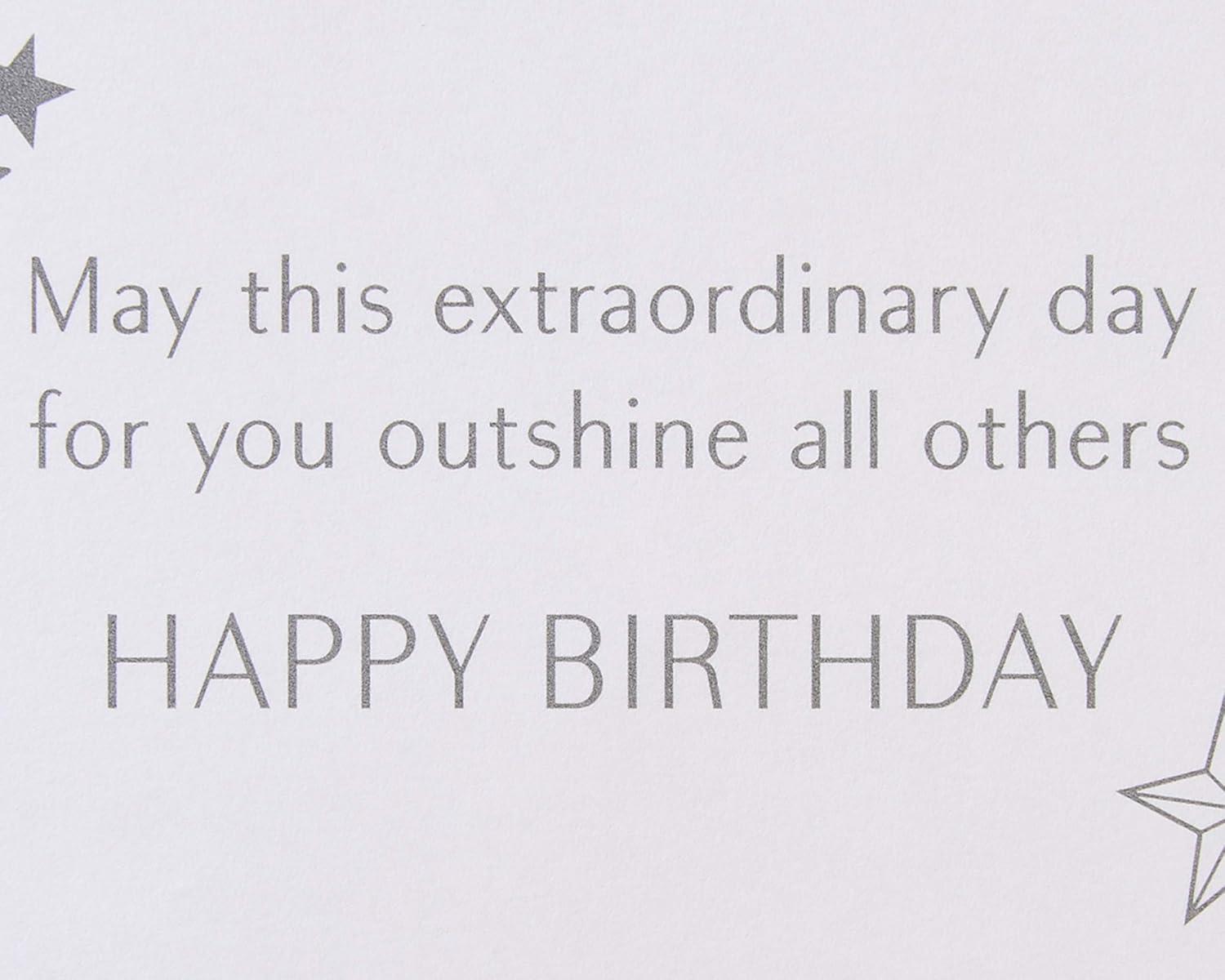 imagePapyrus Birthday Card Extraordinary DayExtraordinary Birthday
