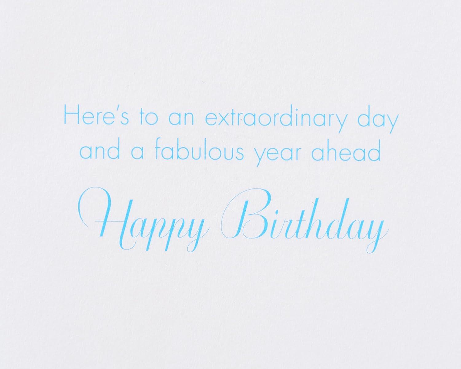 imagePapyrus Birthday Card Extraordinary DayExtraordinary Day