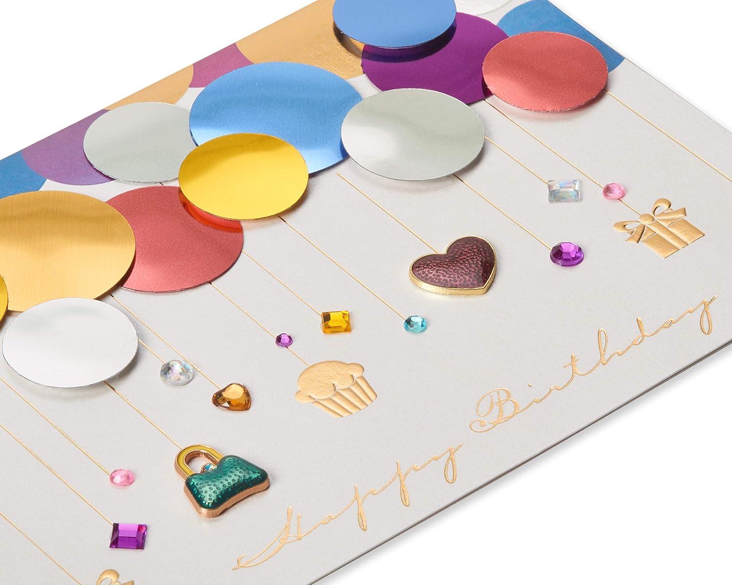 imagePapyrus Birthday Card Extraordinary DayLayers of Balloons