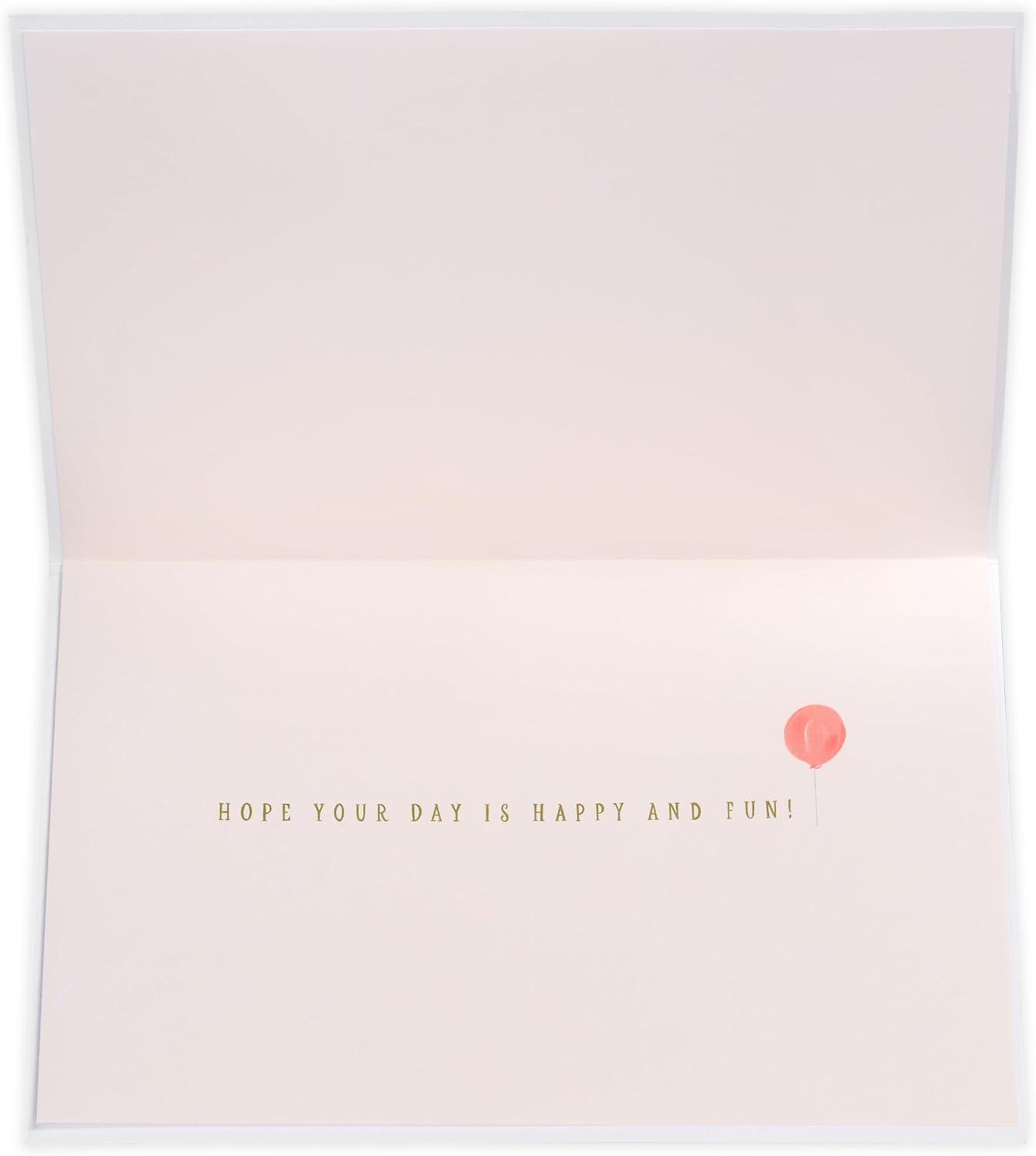 imagePapyrus Birthday Card Good YearFSC Birthday Car and Balloons