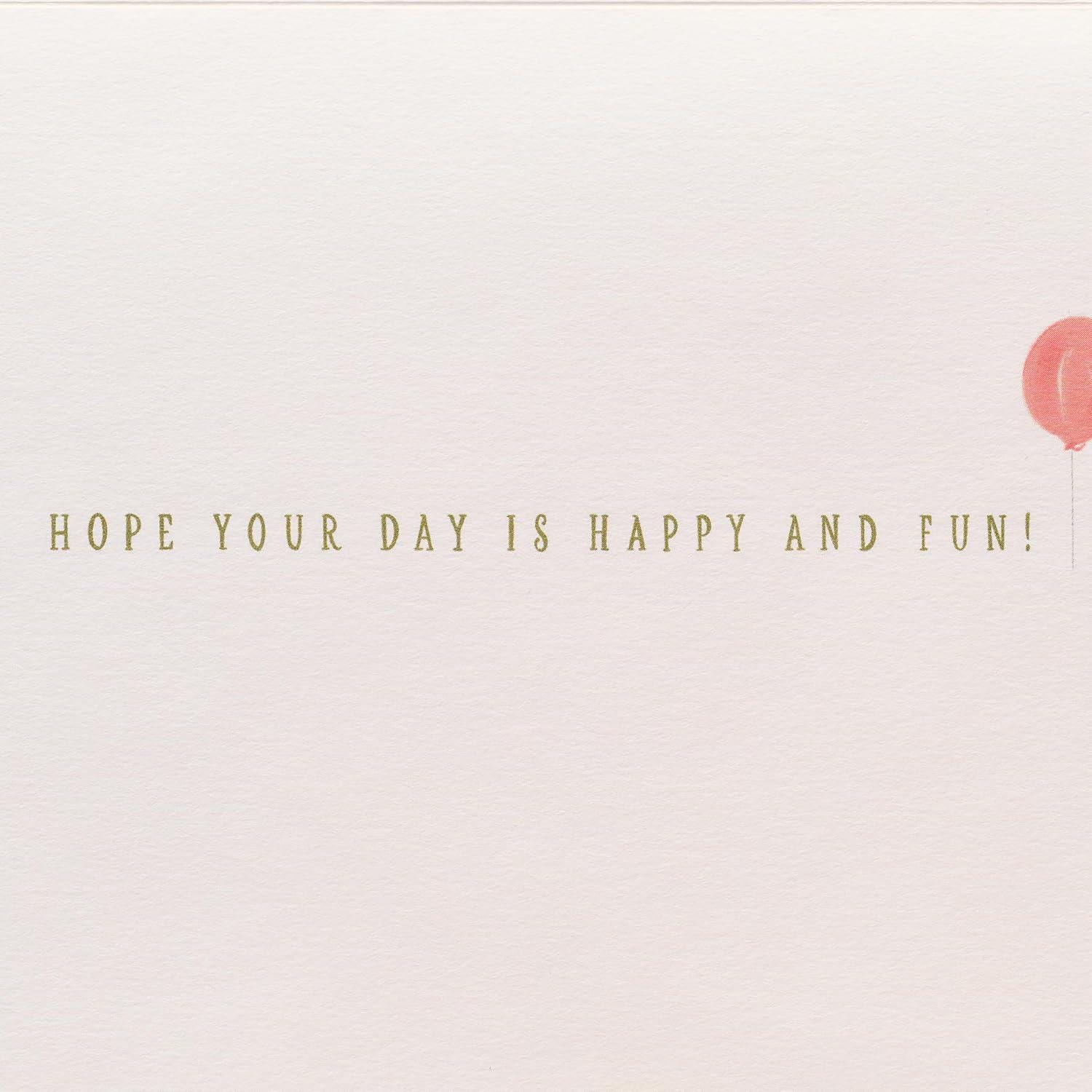 imagePapyrus Birthday Card Good YearFSC Birthday Car and Balloons