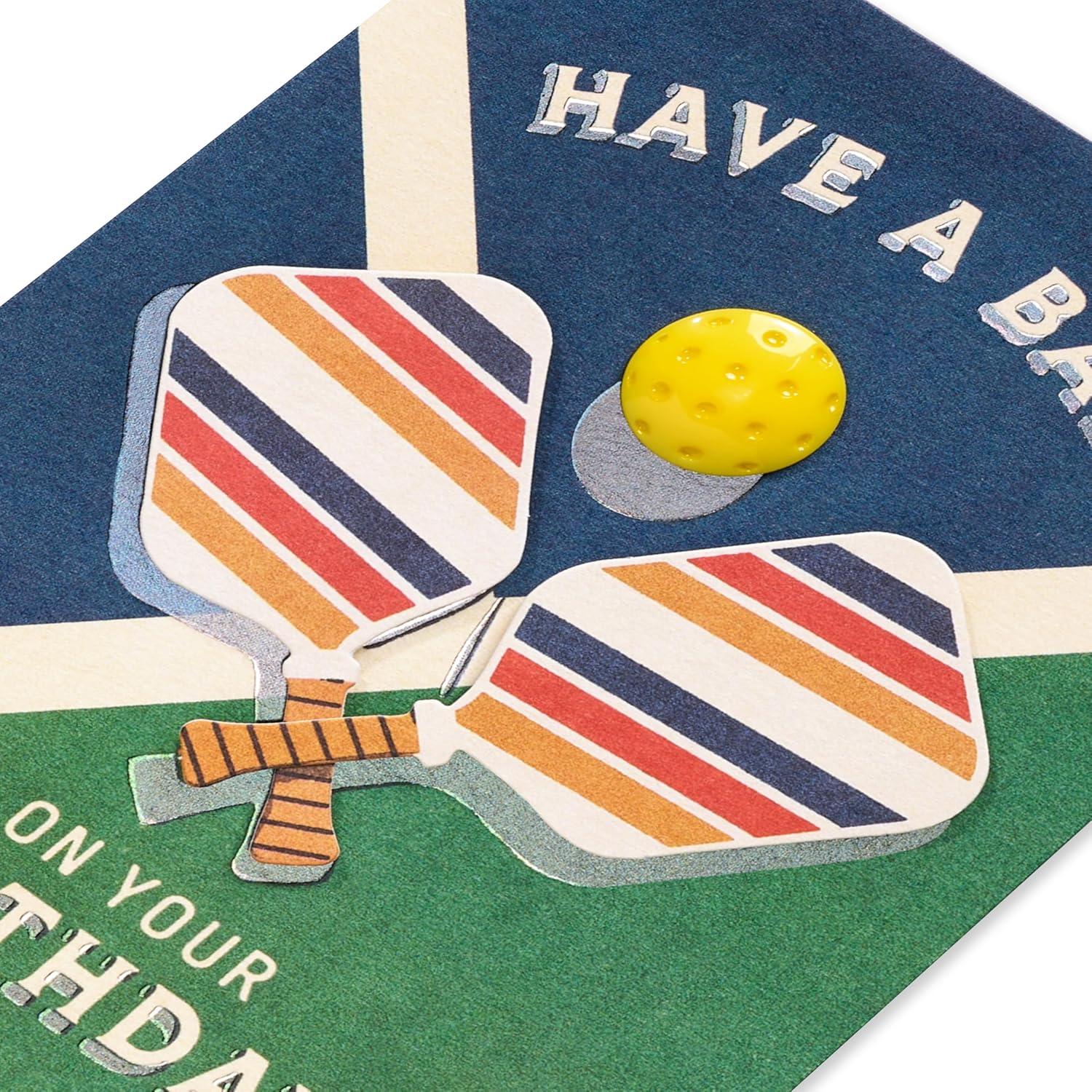 imagePapyrus Birthday Card Good YearFSC Pickleball Birthday