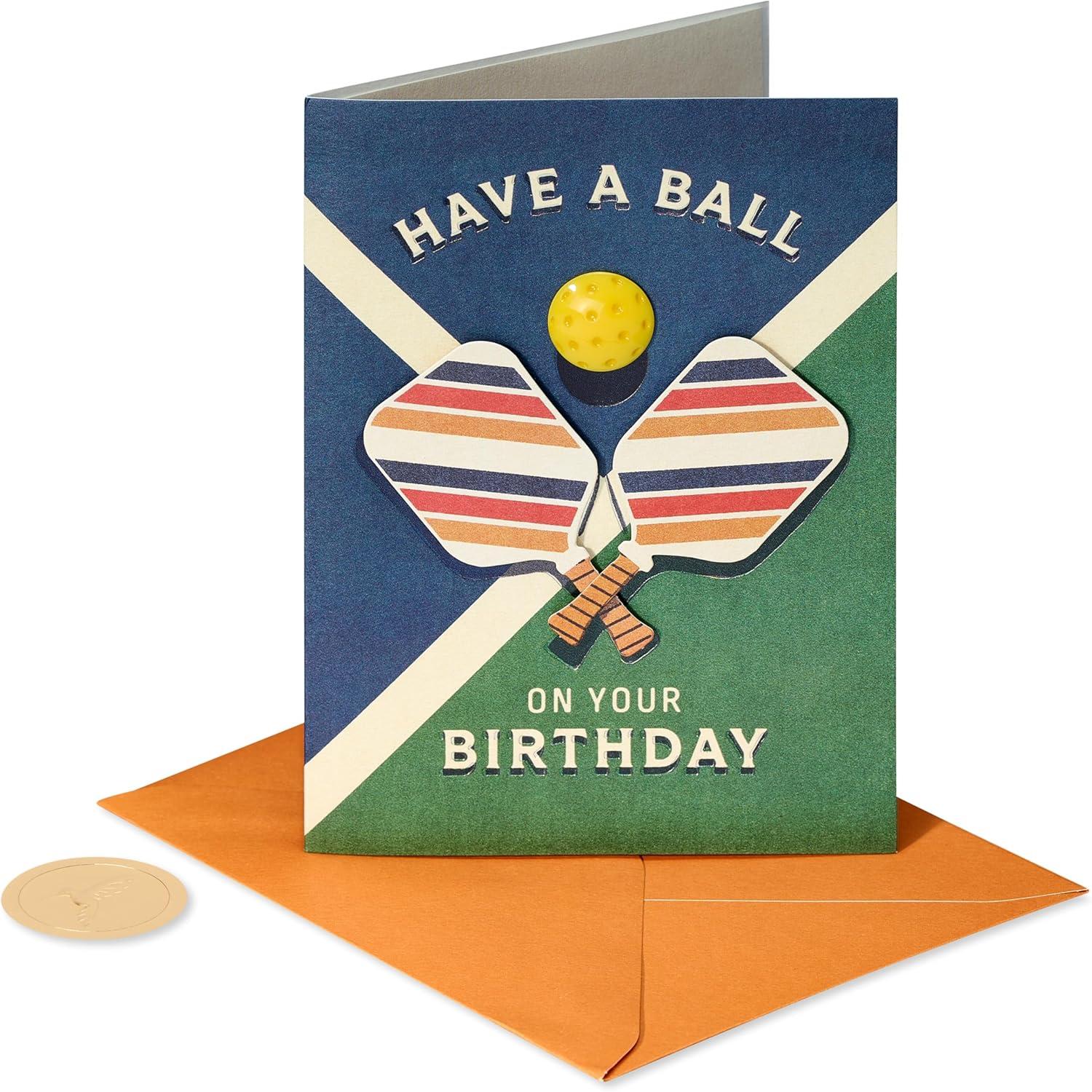 imagePapyrus Birthday Card Good YearFSC Pickleball Birthday