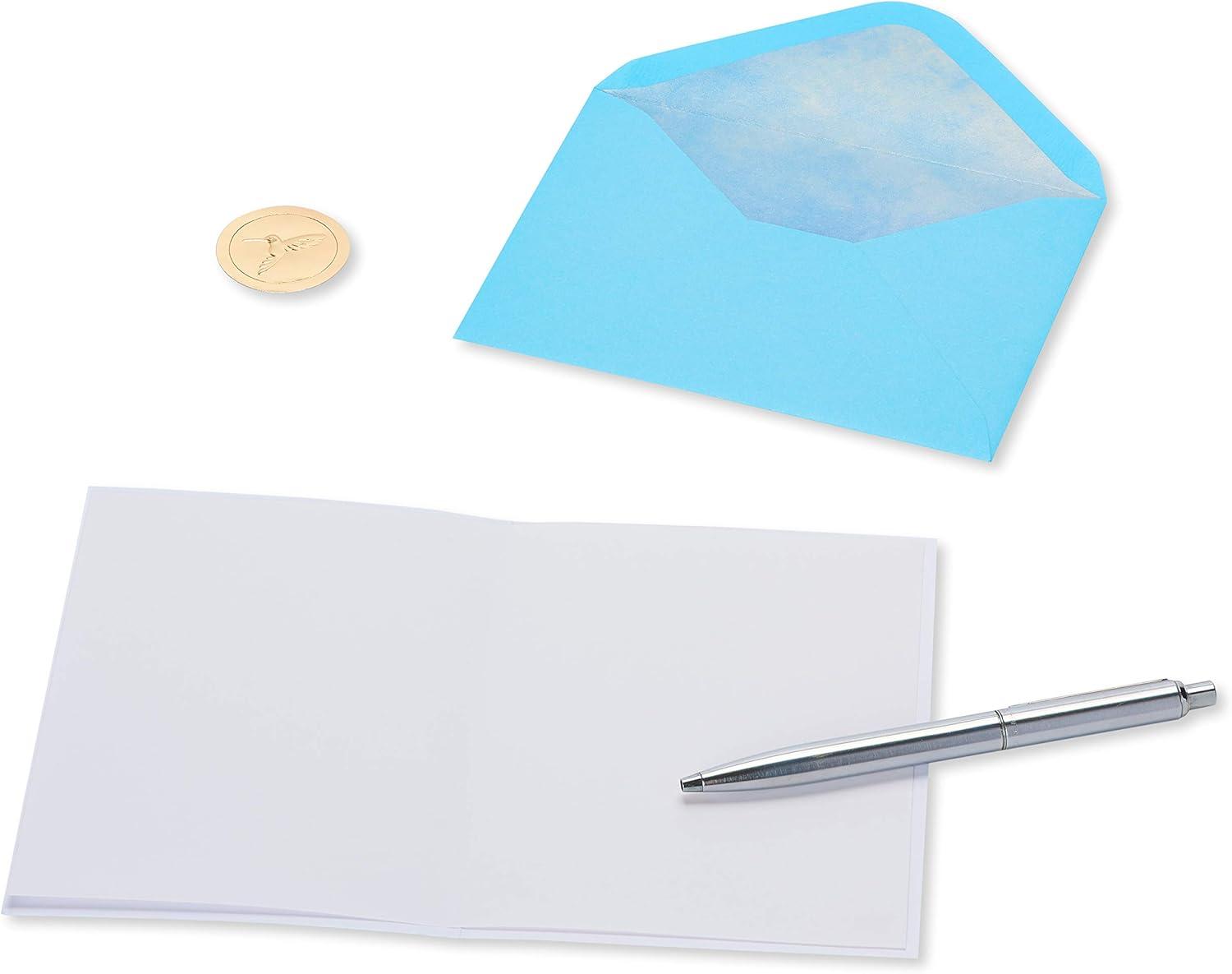 imagePapyrus Blank Holiday Card SnowflakesSnowflakes