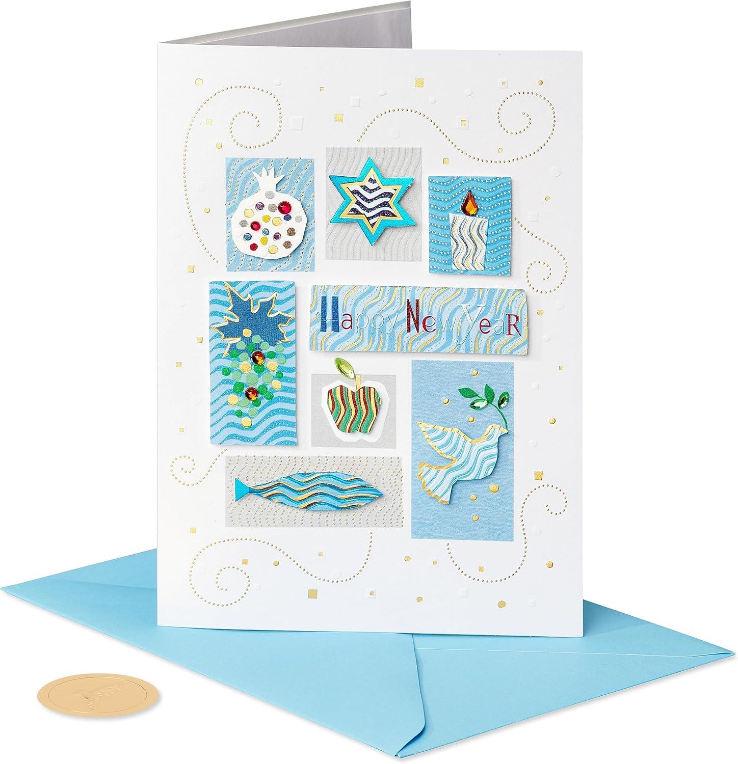 imagePapyrus Rosh Hashanah Card Hope and PeaceFSC JNY Icon Grid