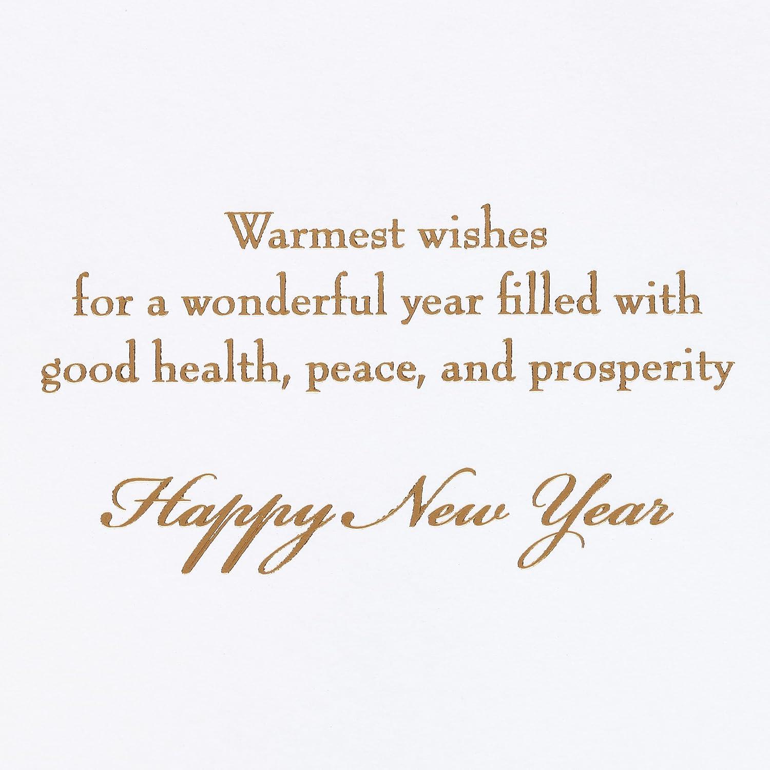 imagePapyrus Rosh Hashanah Card Hope and PeaceWishes for a Wonderful Year