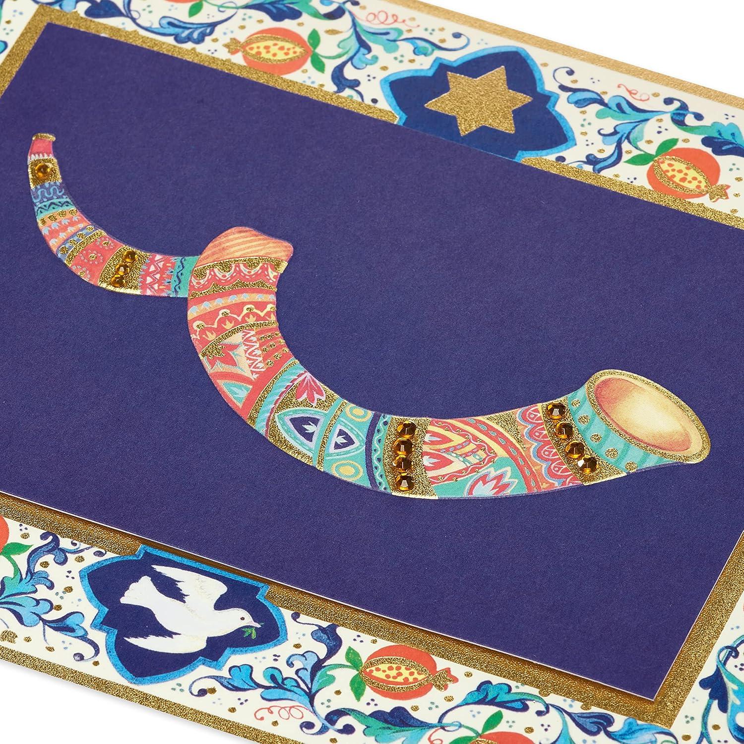 imagePapyrus Rosh Hashanah Card Hope and PeaceWishes for a Wonderful Year