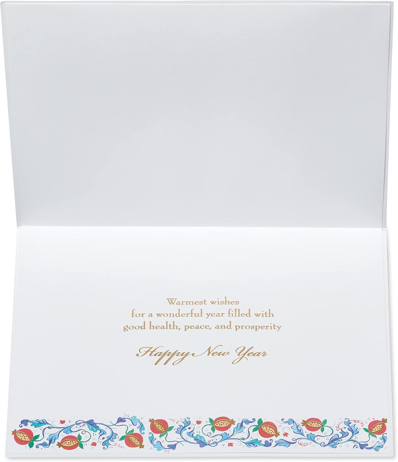 imagePapyrus Rosh Hashanah Card Hope and PeaceWishes for a Wonderful Year
