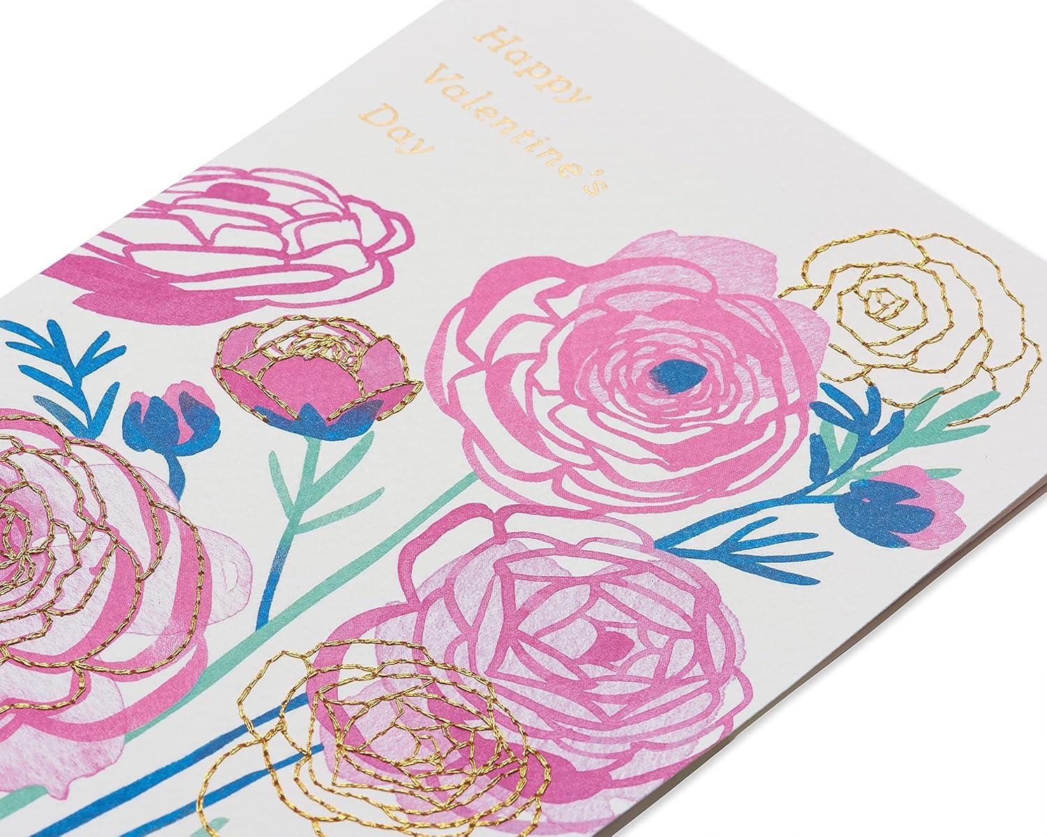 imagePapyrus Valentines Day Card The Perfect DayFlowers