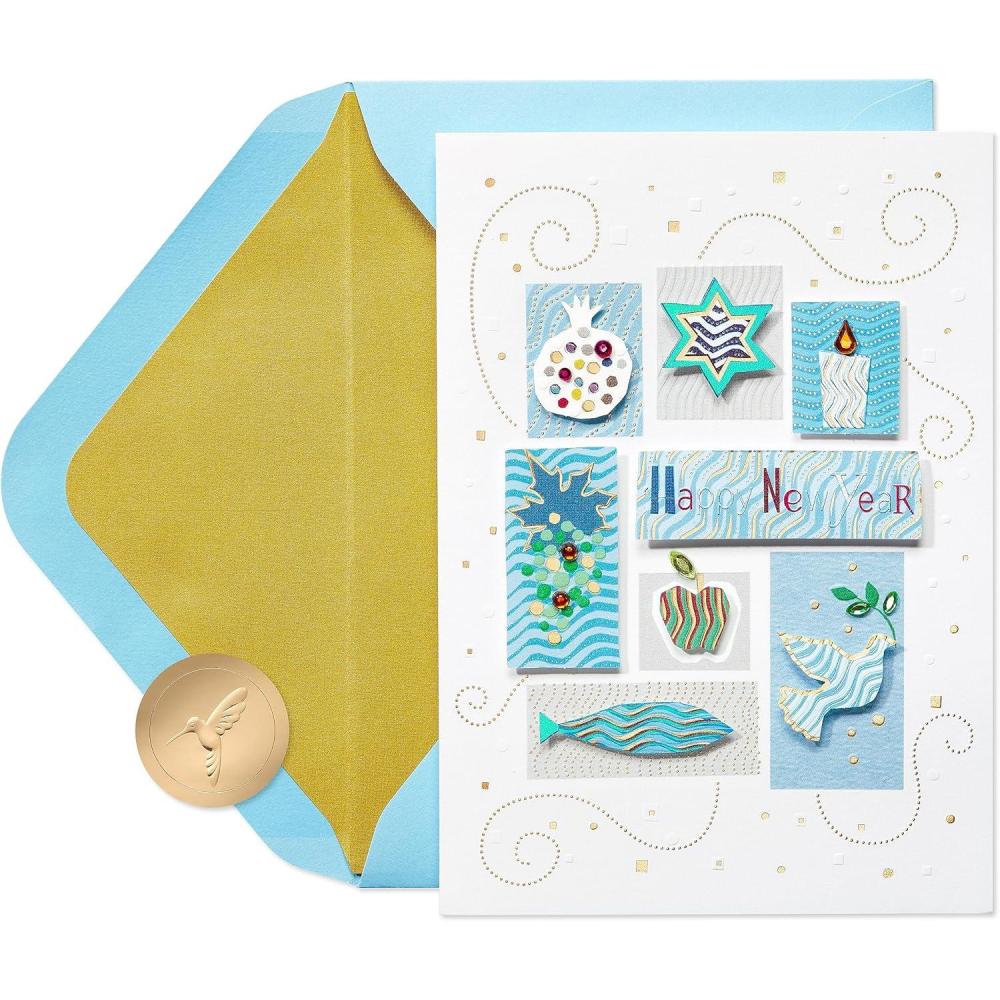 imagePapyrus Rosh Hashanah Card Hope and PeaceFSC JNY Icon Grid