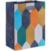 imagePapyrus 9quot Medium Gift Bag Geometric Pattern for Graduation Birthdays and All Occasions 1 Bag