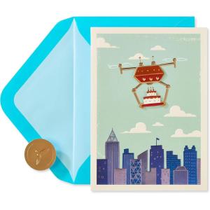 Papyrus Birthday Card (Good Year)(Really Delivers)