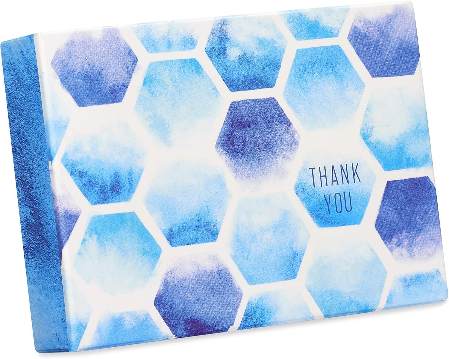 imagePapyrus Blank Cards with Envelopes Hexagon Pattern 14CountHexagon Pattern