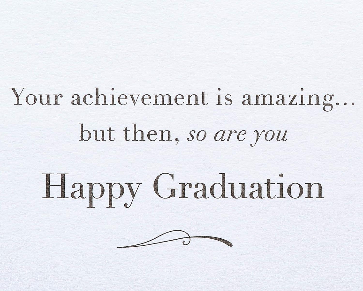 imagePapyrus Dog Graduation Card Job Well DoneAmazing Achievement