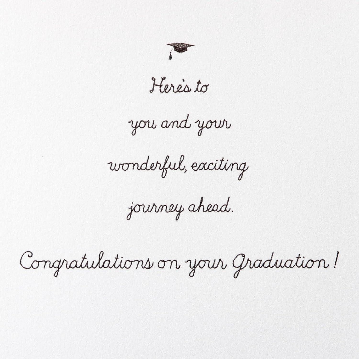 imagePapyrus Dog Graduation Card Job Well DoneExciting Journey Ahead