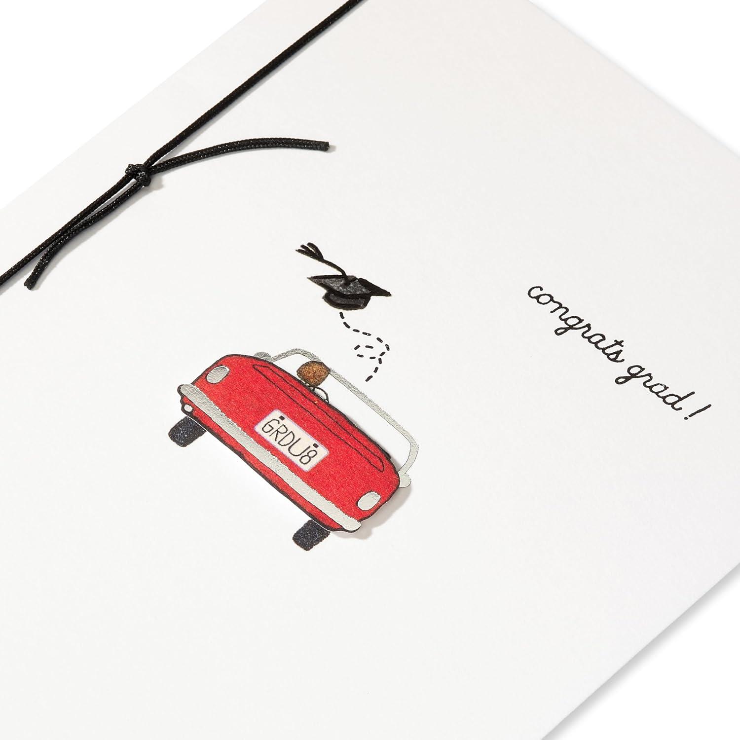 imagePapyrus Dog Graduation Card Job Well DoneExciting Journey Ahead