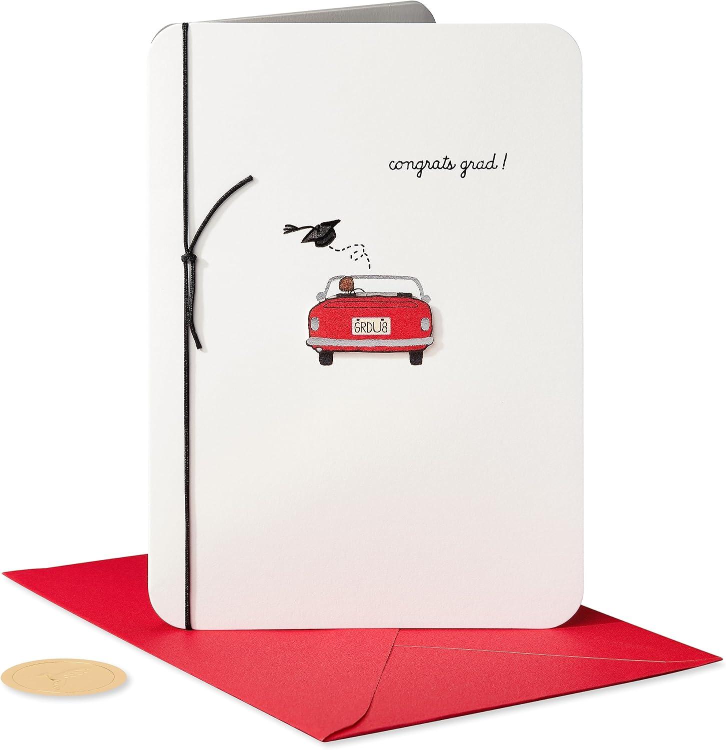 imagePapyrus Dog Graduation Card Job Well DoneExciting Journey Ahead