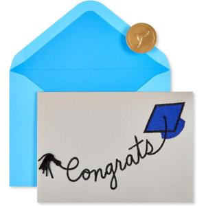 Papyrus Dog Graduation Card (Job Well Done)(Amazing Achievement)