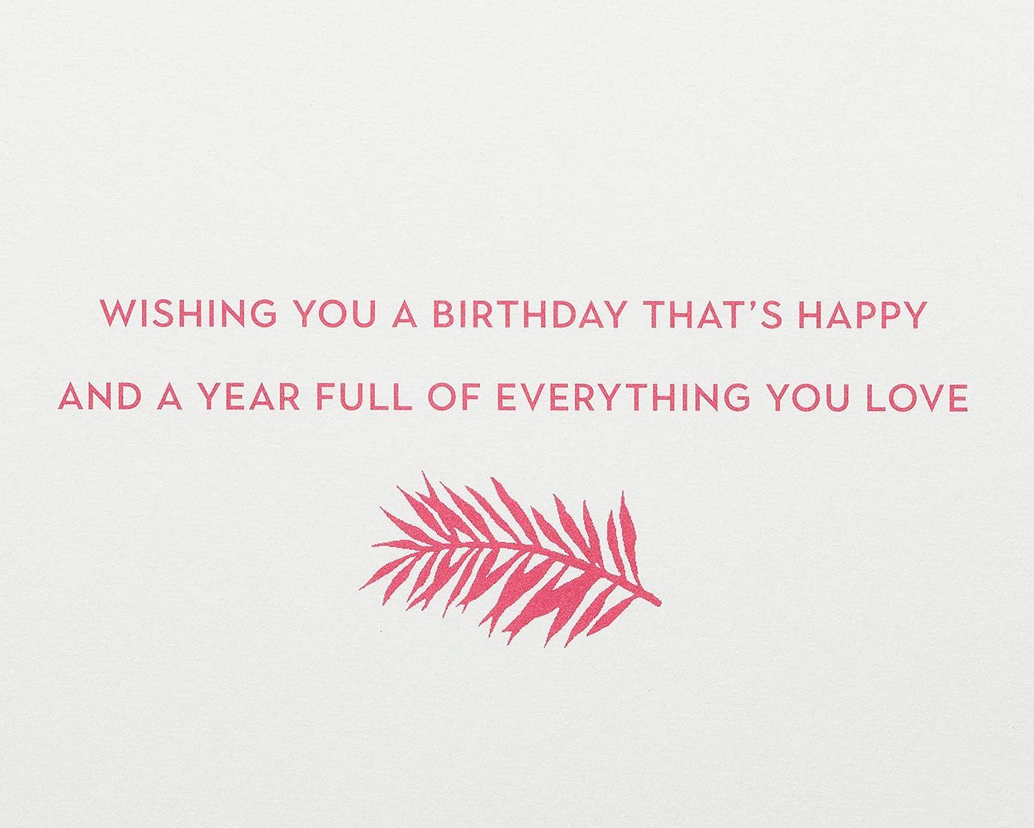 imagePapyrus Birthday Card Everything You Love