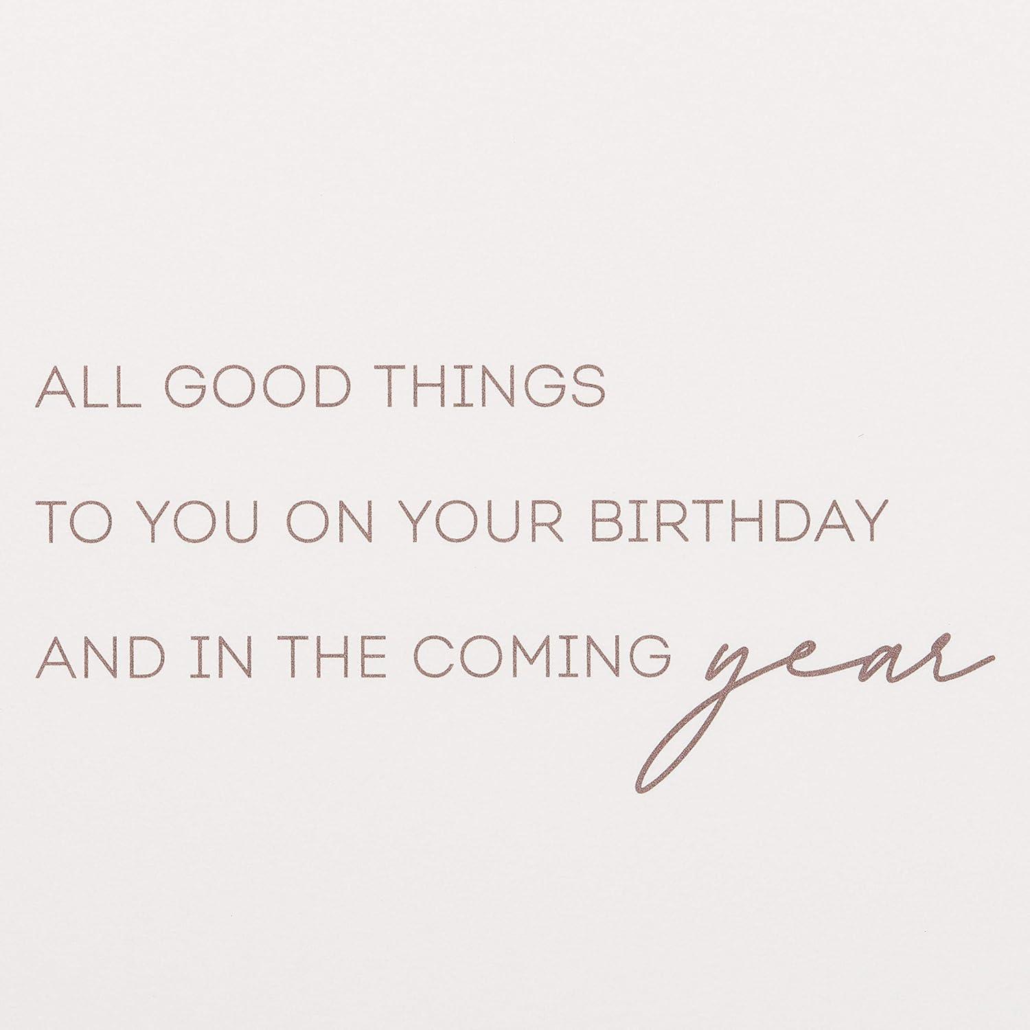 imagePapyrus Birthday Card Good ThingsGood Things