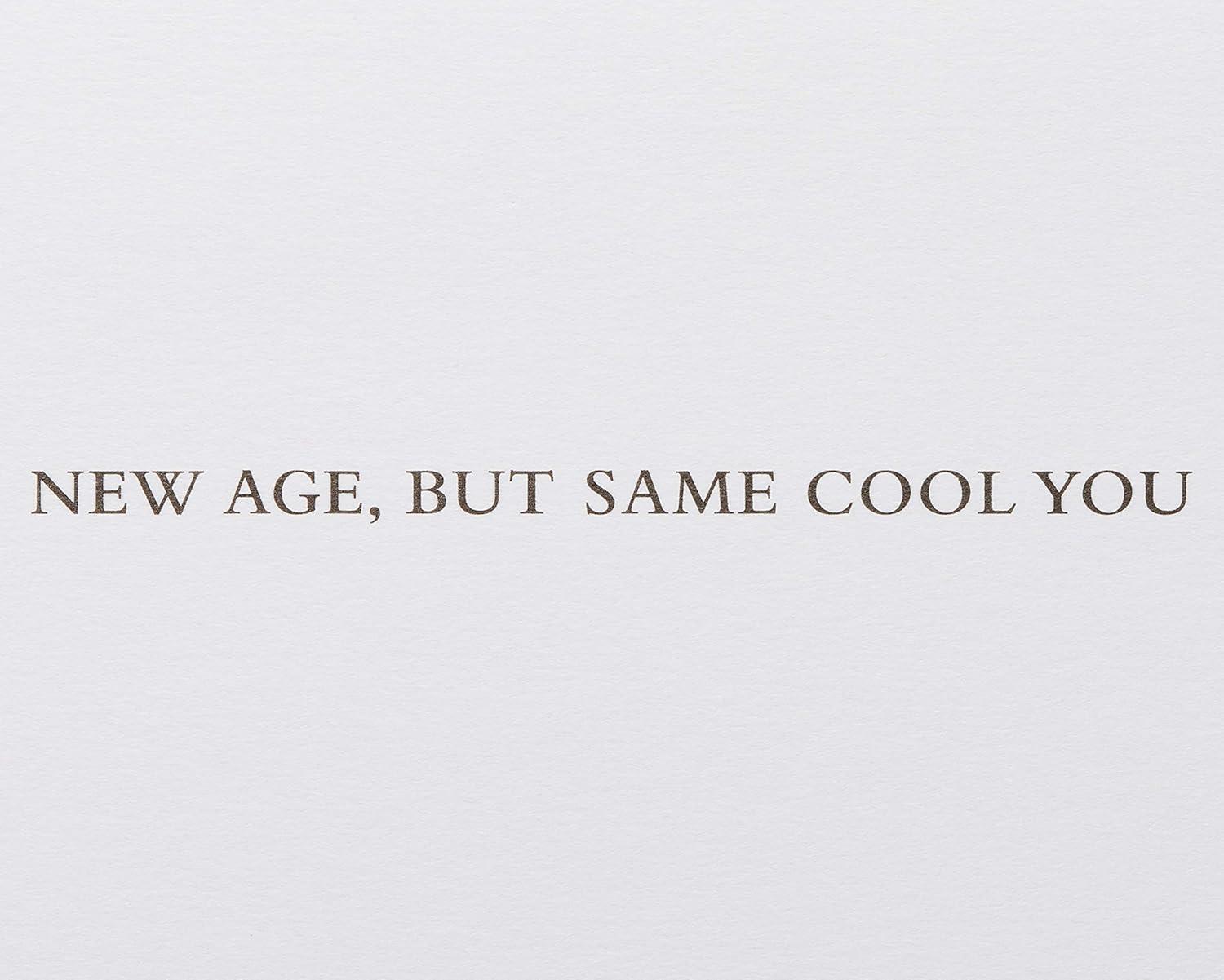 imagePapyrus Birthday Card Good ThingsSame Cool You