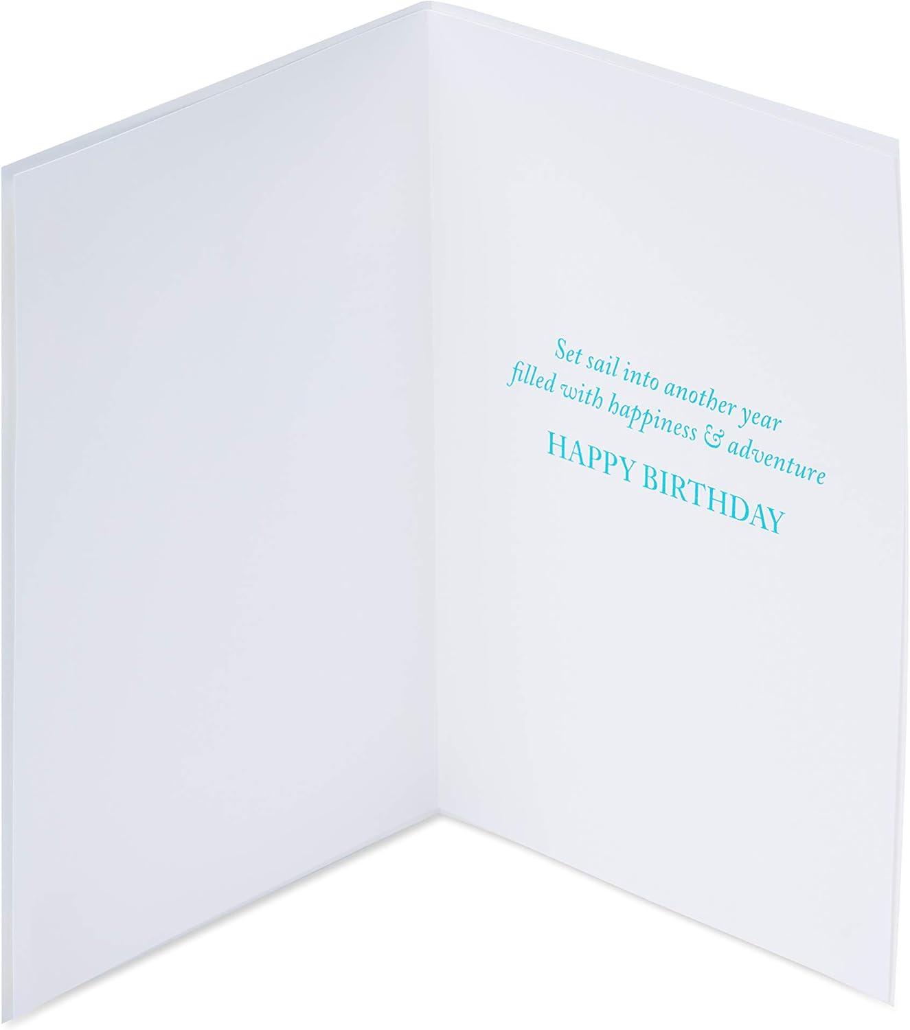 imagePapyrus Birthday Card Sweetest BirthdaySet Sail