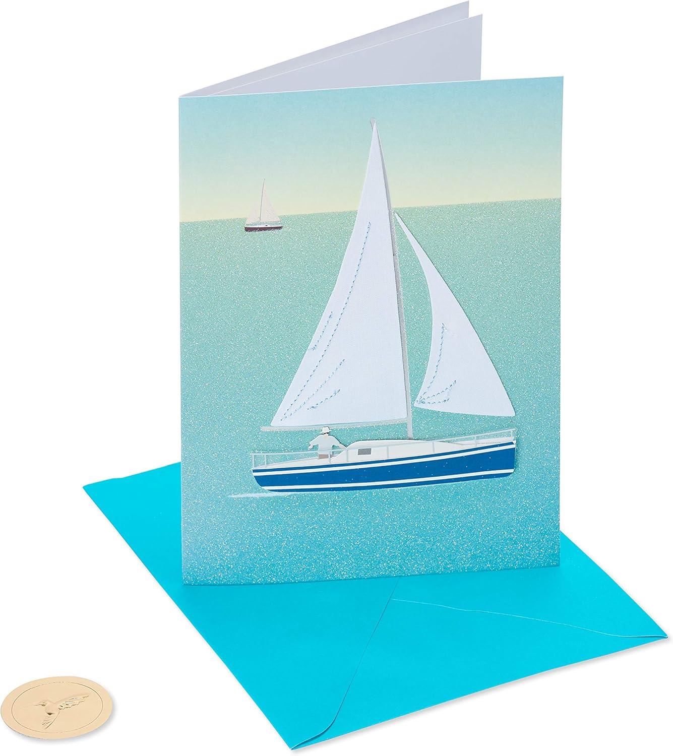 imagePapyrus Birthday Card Sweetest BirthdaySet Sail