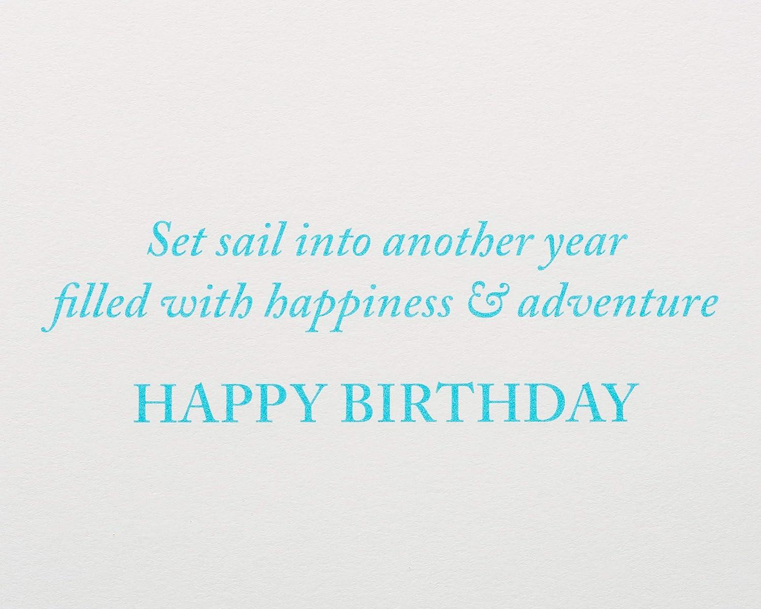 imagePapyrus Birthday Card Sweetest BirthdaySet Sail
