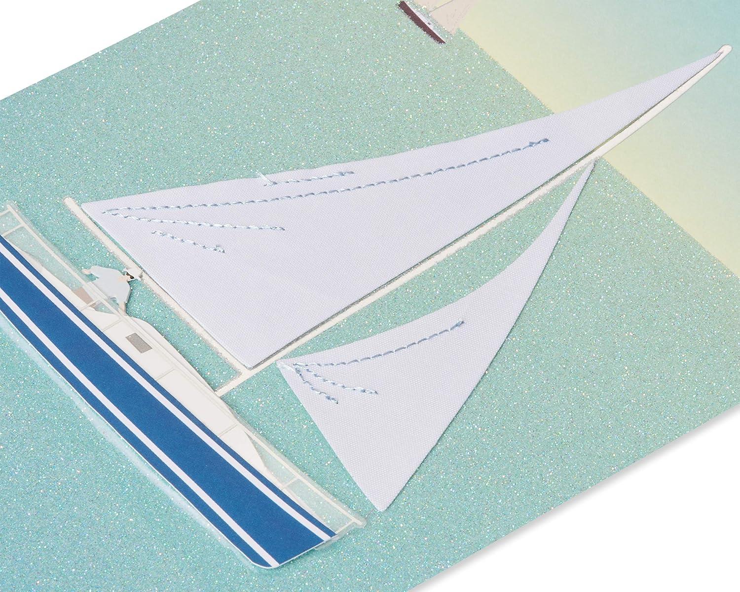 imagePapyrus Birthday Card Sweetest BirthdaySet Sail