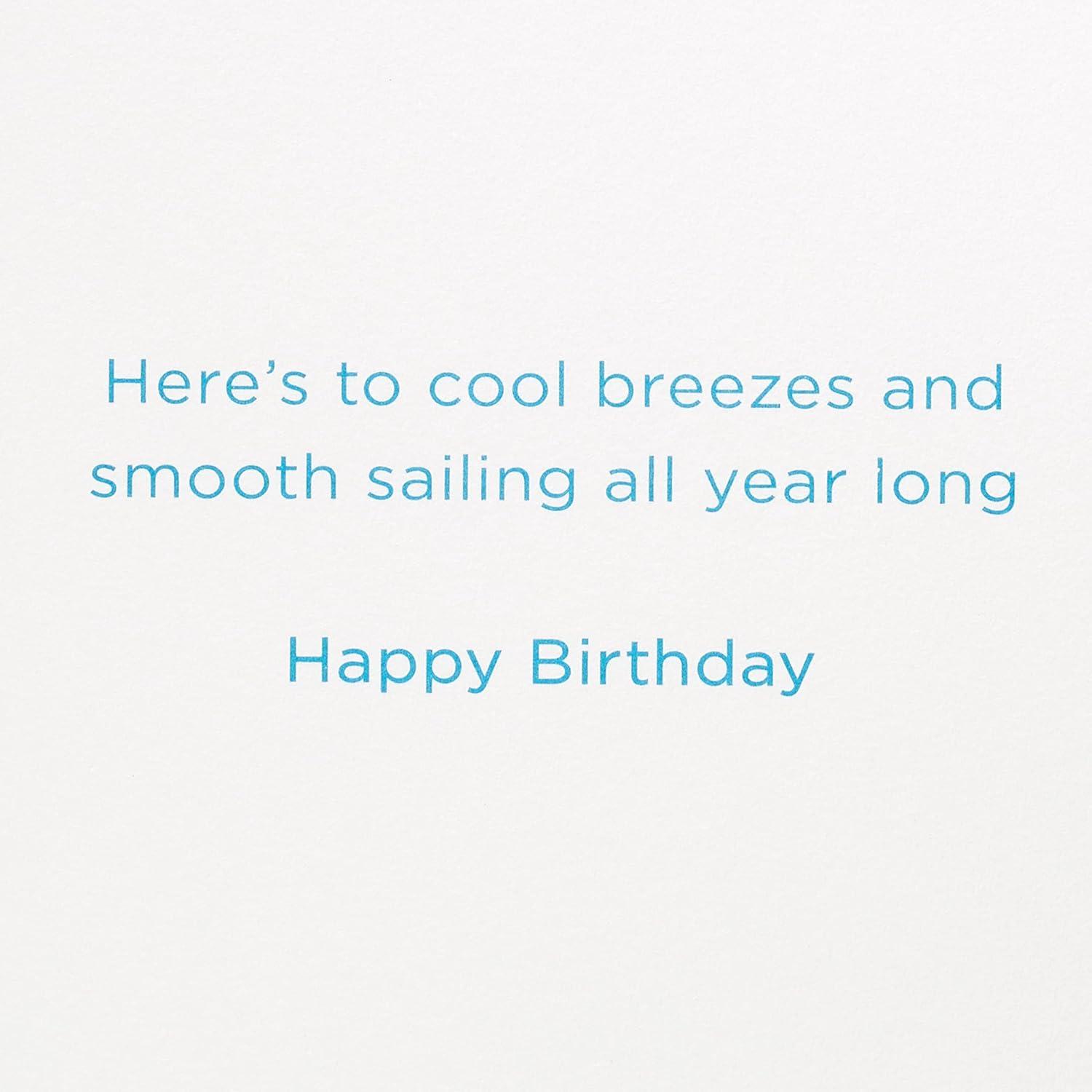 imagePapyrus Birthday Card Sweetest BirthdaySmooth Sailing