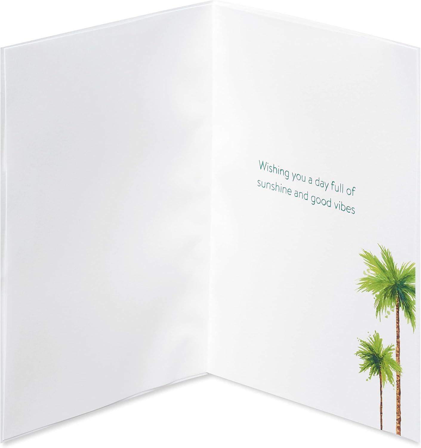 imagePapyrus Birthday Card Sweetest BirthdaySunshine and Good Vibes