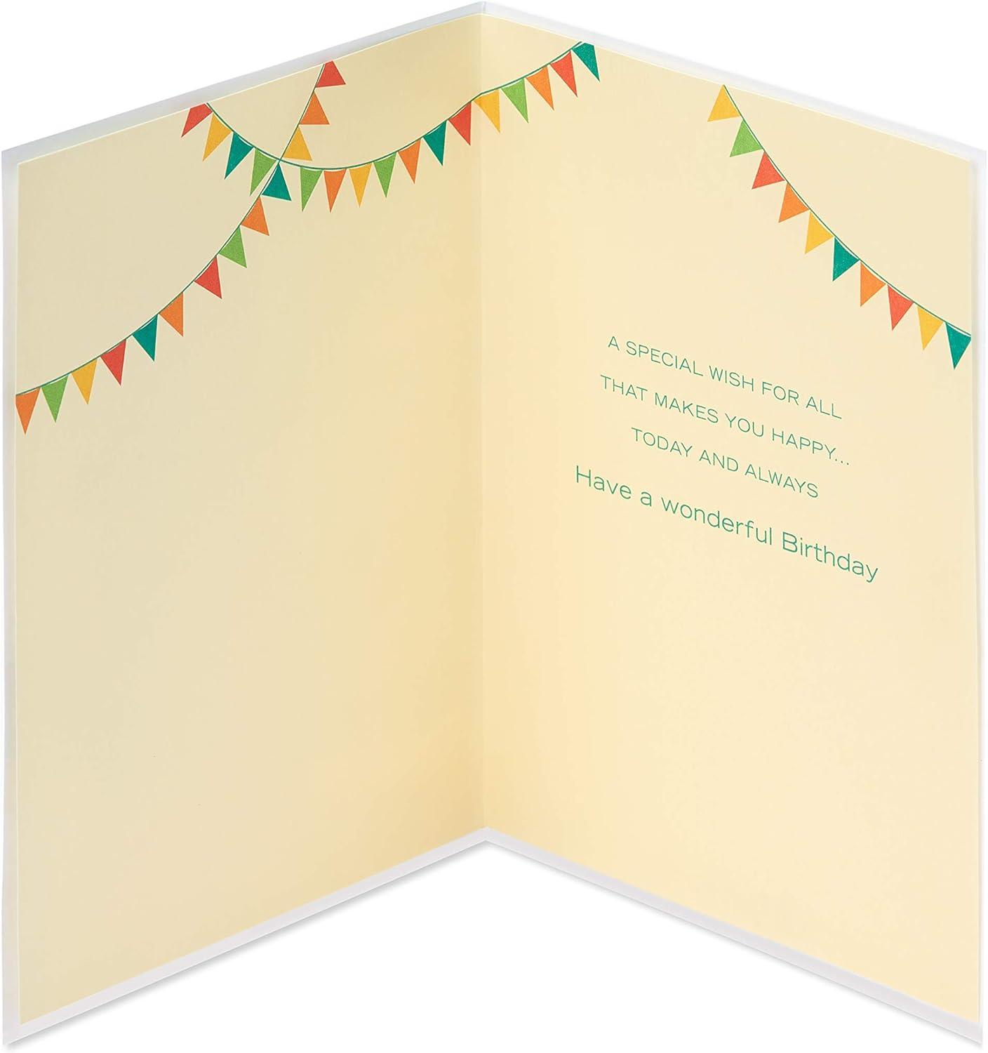 imagePapyrus Birthday Card Sweetest BirthdayWonderful Birthday