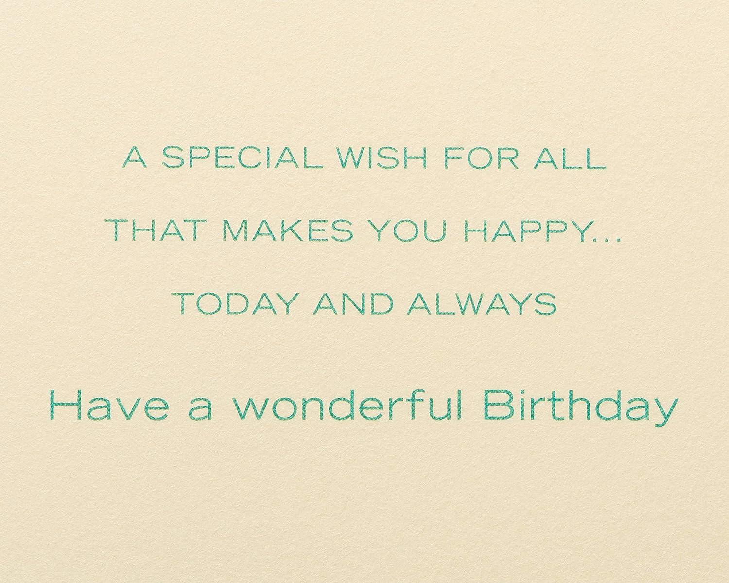 imagePapyrus Birthday Card Sweetest BirthdayWonderful Birthday