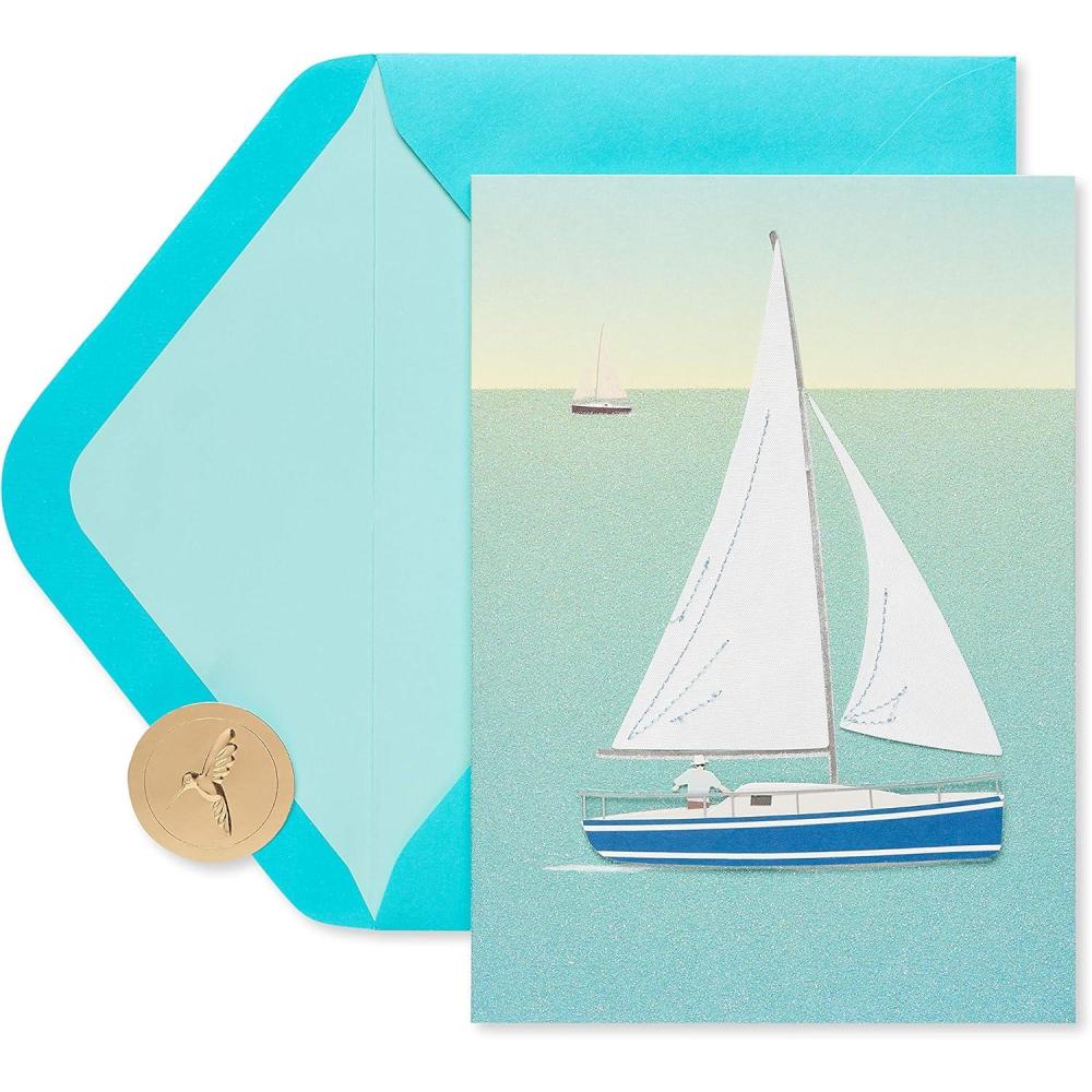imagePapyrus Birthday Card Sweetest BirthdaySet Sail